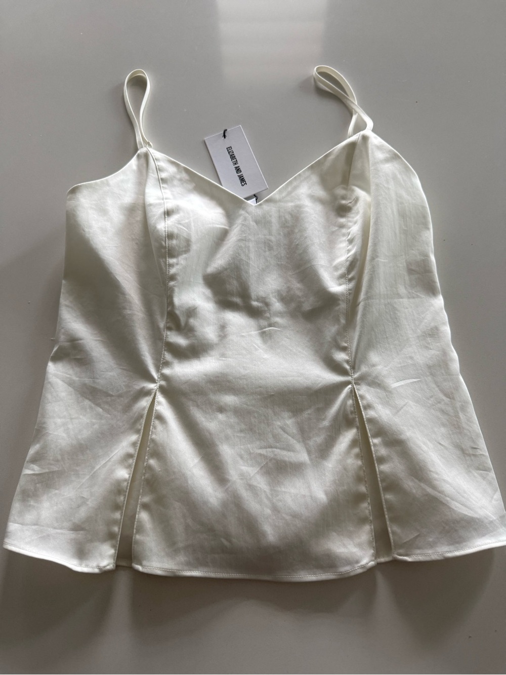 Elizabeth and James Ivory Spaghetti Strap Cami Top
